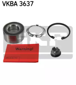 Комплект подшипника SKF VKBA 3637